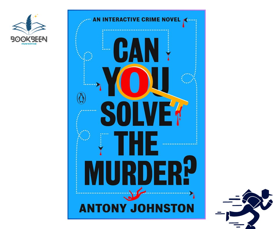Can You Solve the Murder?: by Antony Johnston (Author)