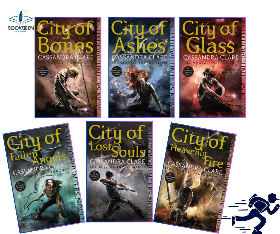 The Mortal Instruments (6 book series) by Cassandra Clare (Author)