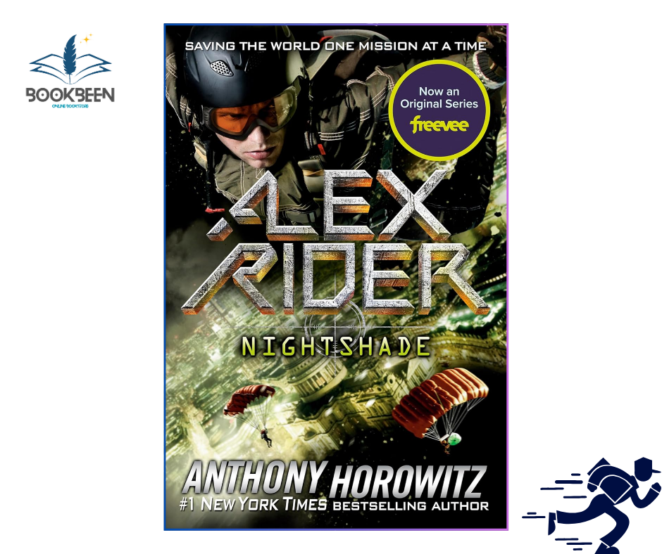 Nightshade by Anthony Horowitz (Author)