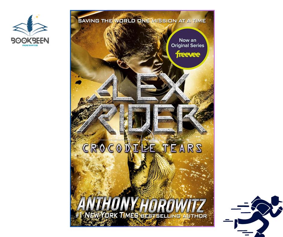Crocodile Tears by Anthony Horowitz (Author)