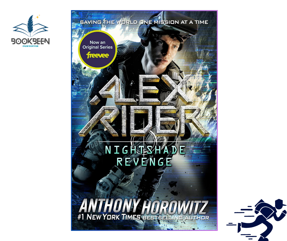 Nightshade Revenge by Anthony Horowitz (Author)