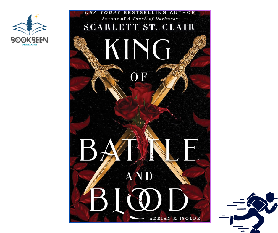 King of Battle and Blood by Scarlett St. Clair (Author)
