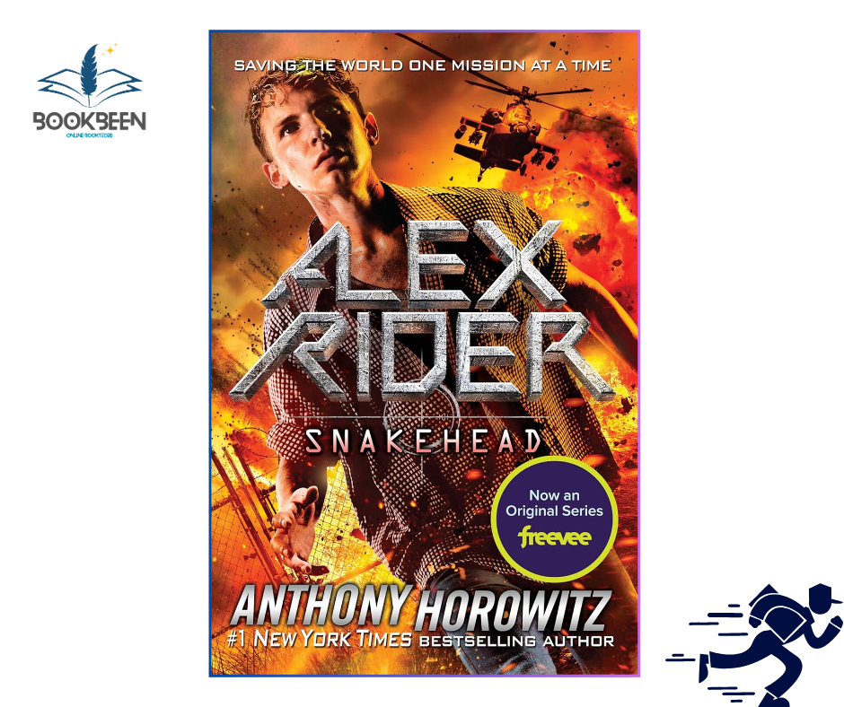 Snakehead by Anthony Horowitz (Author)