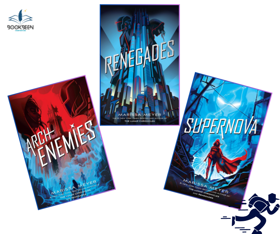 Renegades (3 book series) by Marissa Meyer (Author)