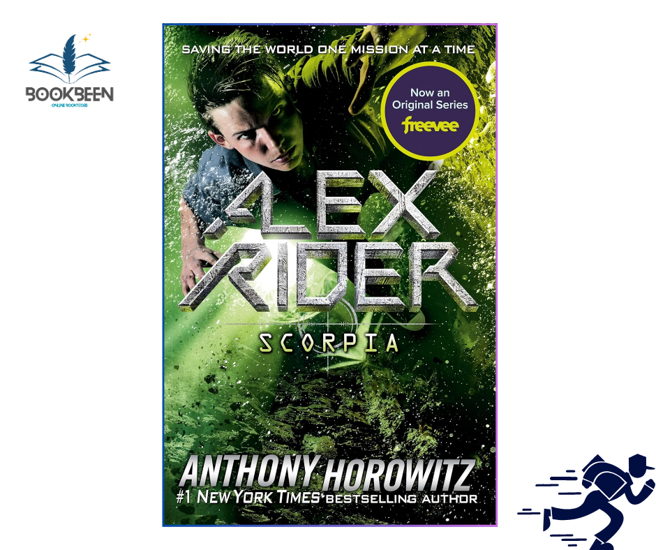 Scorpia by Anthony Horowitz (Author)