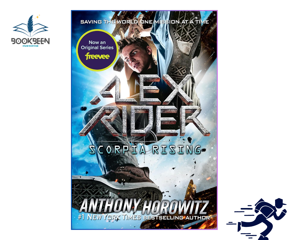 Scorpia Rising by Anthony Horowitz (Author)