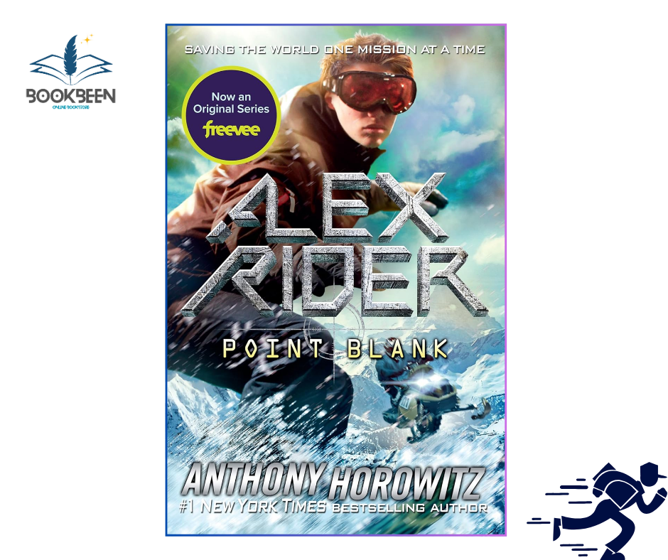 Point Blank by Anthony Horowitz (Author)