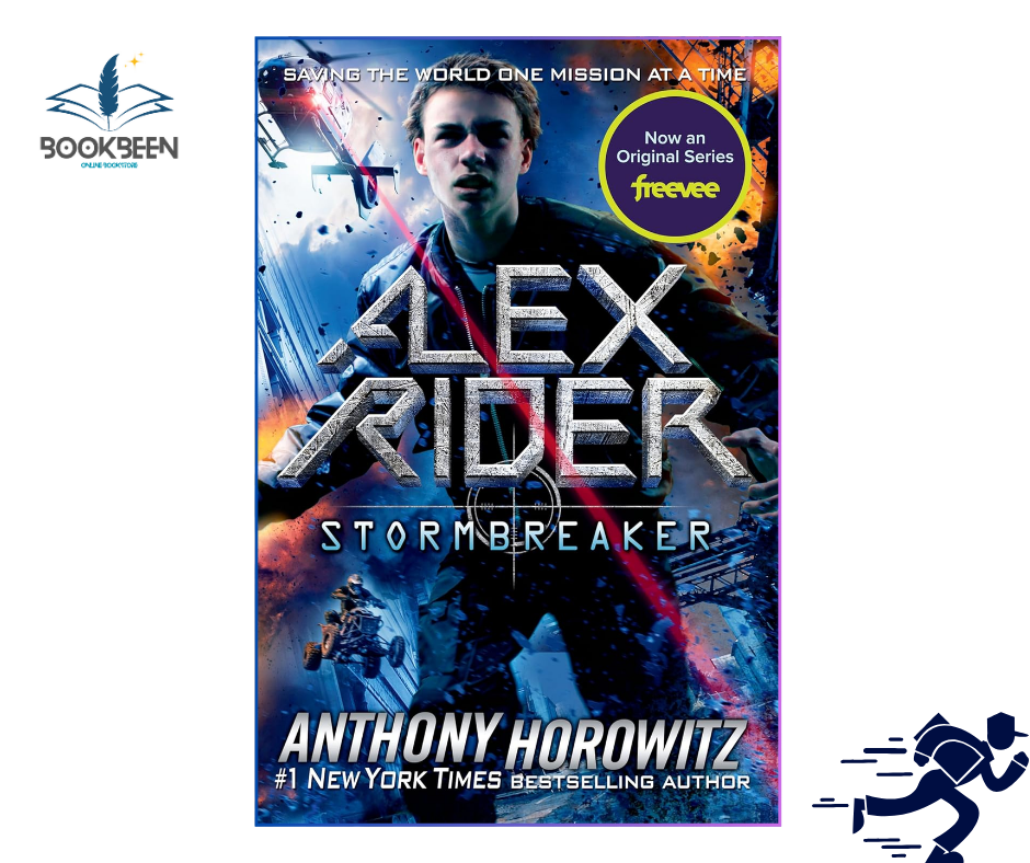 Stormbreaker by Anthony Horowitz (Author)