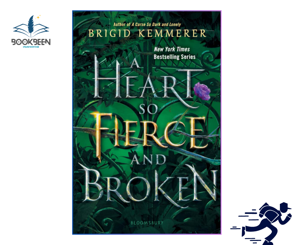 A Heart So Fierce and Broken by Brigid Kemmerer (Author)