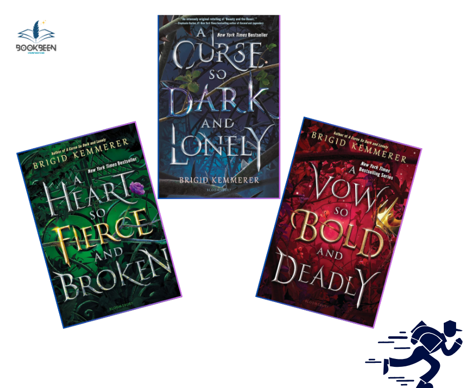 The Cursebreaker (3 book series) by Brigid Kemmerer (Author)