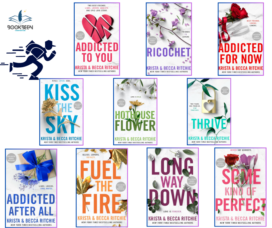 Addicted Series (10 books) by Krista Ritchie (Author)