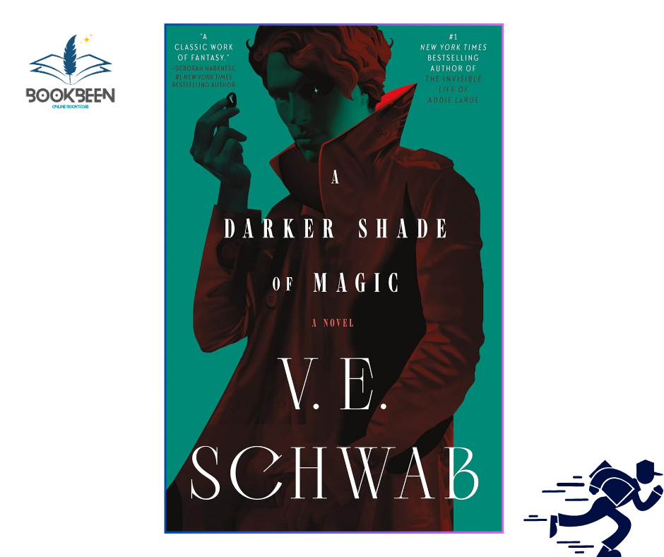 A Darker Shade of Magic: by V. E. Schwab (Author)