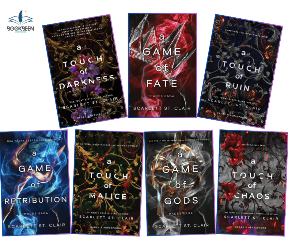 Hades x Persephone Saga (7 book series) by Scarlett St. Clair (Author)