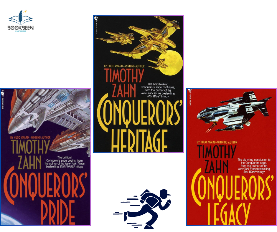 The Conquerors Saga (3 book series) by Timothy Zahn (Author)