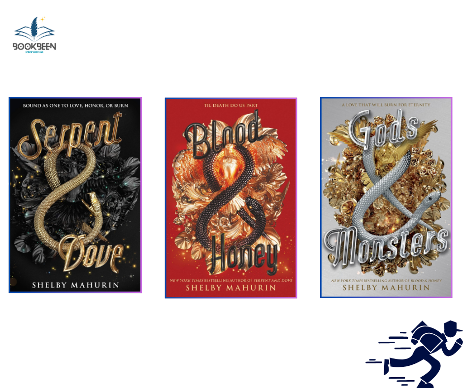 Serpent & Dove (3 book series) by Shelby Mahurin (Author)