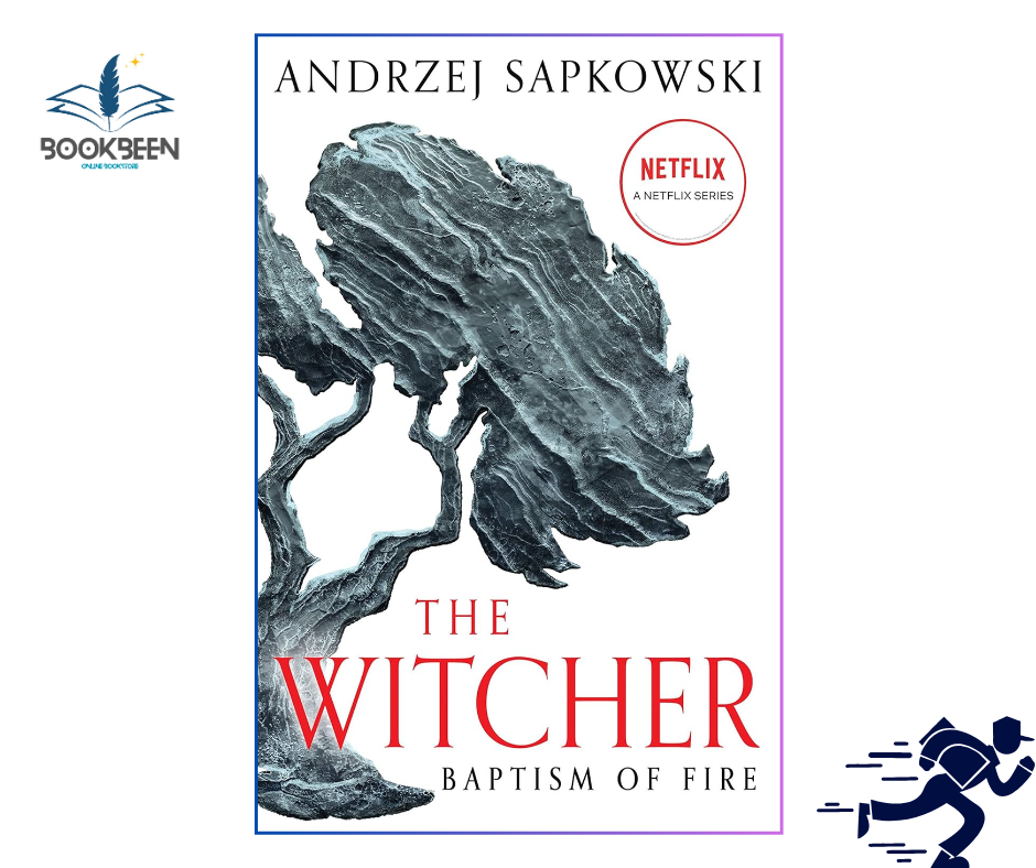 Baptism of Fire by Andrzej Sapkowski (Author)