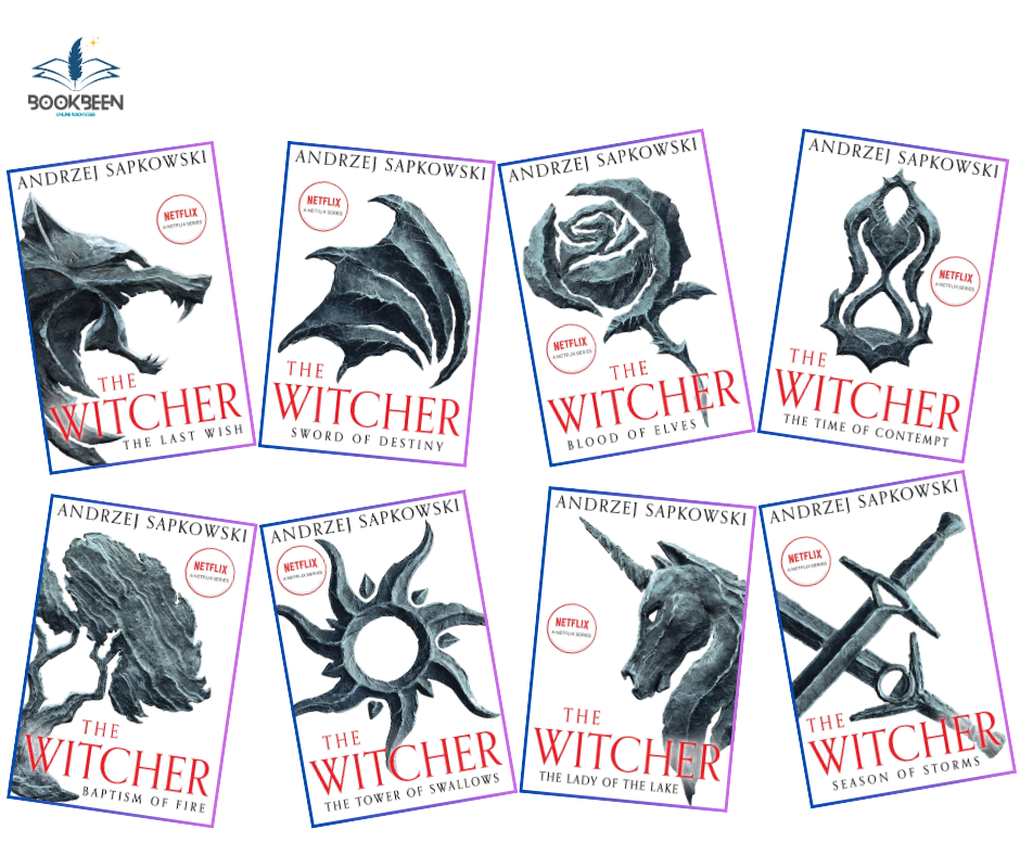 The Witcher Saga (8 book series) by Andrzej Sapkowski (Author)