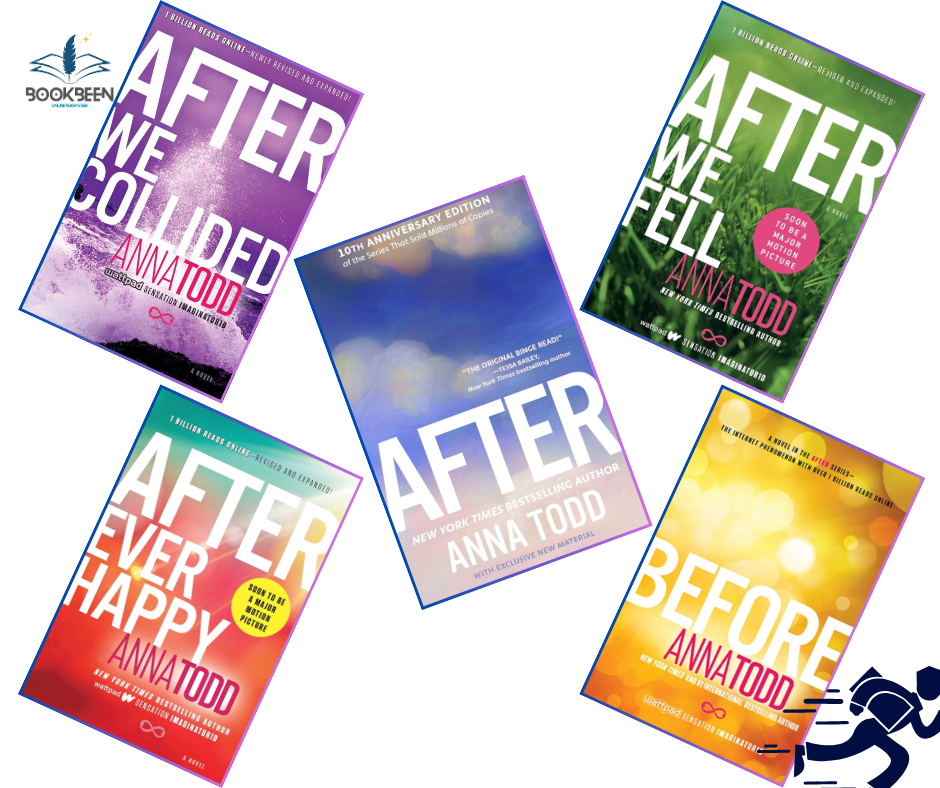 The After (5 book series) by Anna Todd (Author)