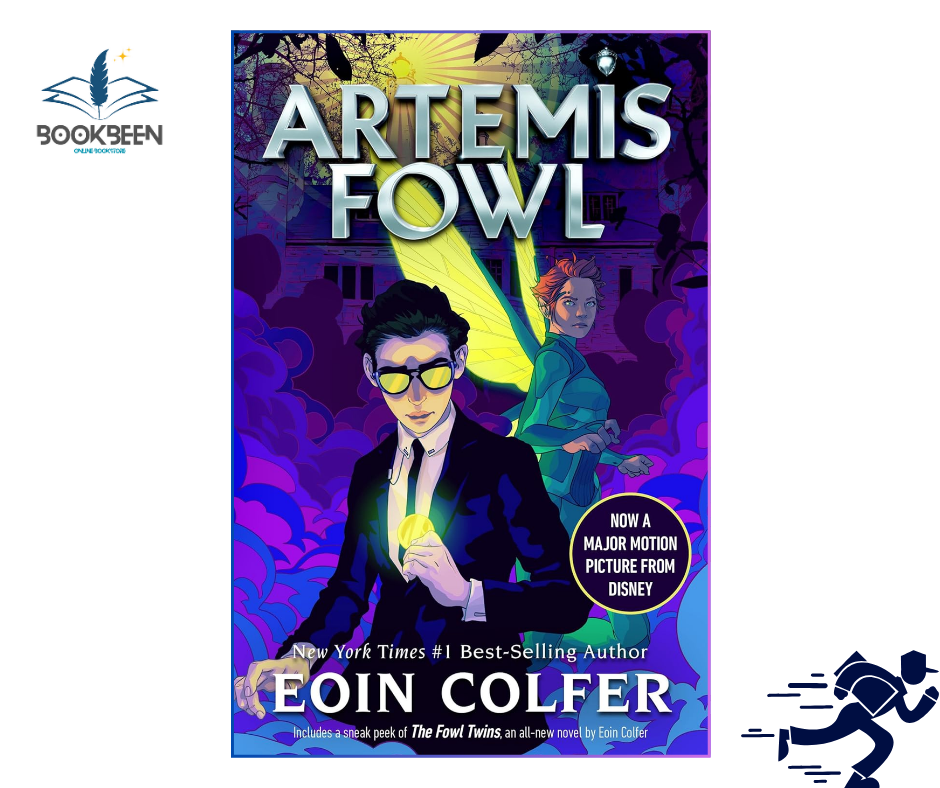 Artemis Fowl by Eoin Colfer (Author)