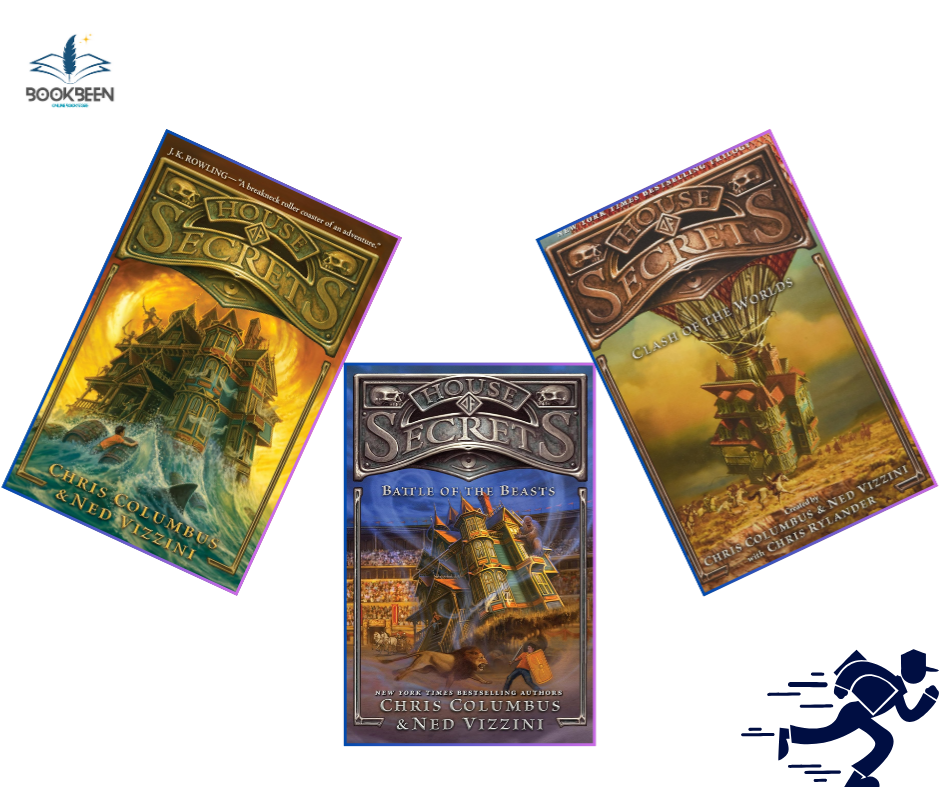 House of Secrets Series (3 book series) by Chris Columbus (Author)