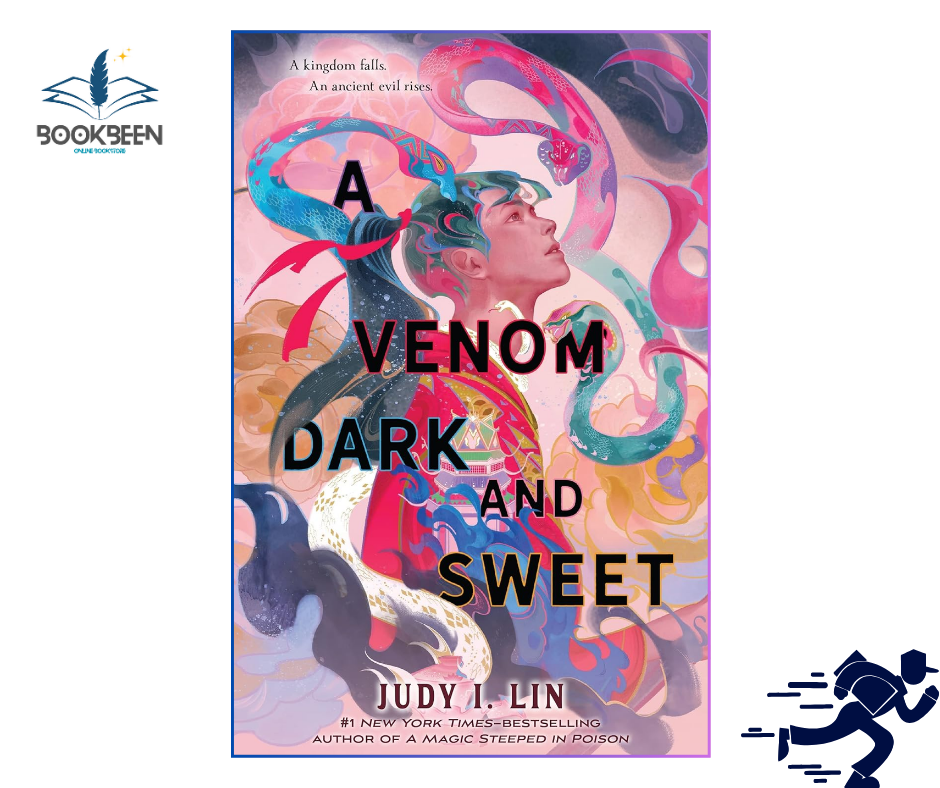 A Venom Dark and Sweet by Judy I. Lin (Author)