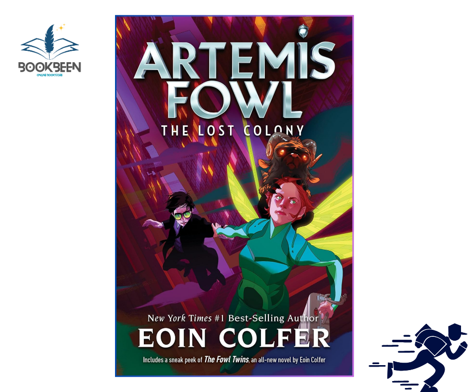 Lost Colony, The-Artemis Fowl, Book 5 by Eoin Colfer (Author)
