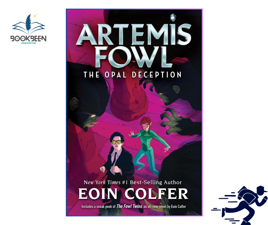 Opal Deception, The-Artemis Fowl, Book 4 by Eoin Colfer (Author)