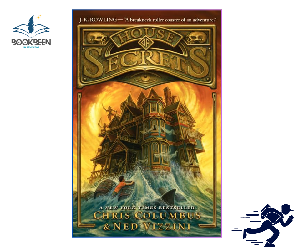 House of Secrets  Book 1 by Chris Columbus (Author)