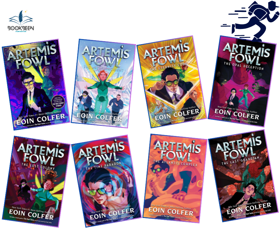 Artemis Fowl (8 book series) by Eoin Colfer (Author)
