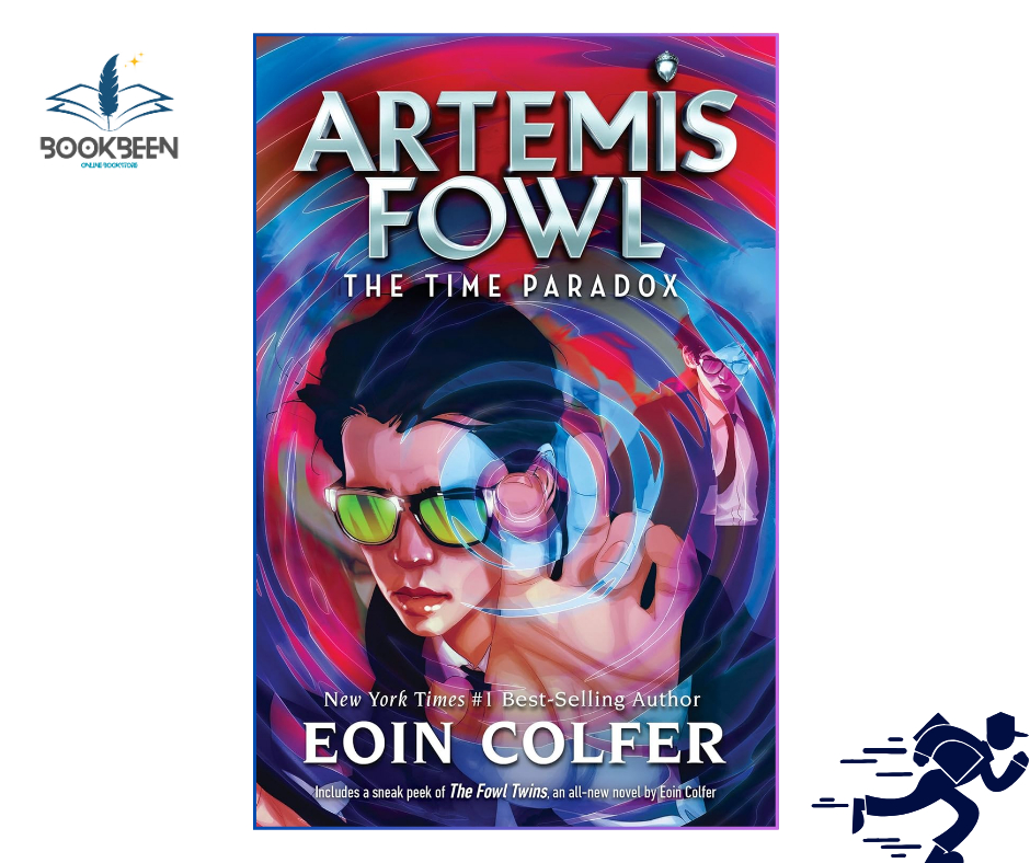Time Paradox, The-Artemis Fowl, Book 6 by Eoin Colfer (Author)