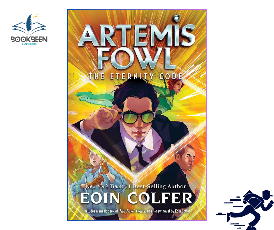 Eternity Code, The-Artemis Fowl, Book 3 by Eoin Colfer (Author)