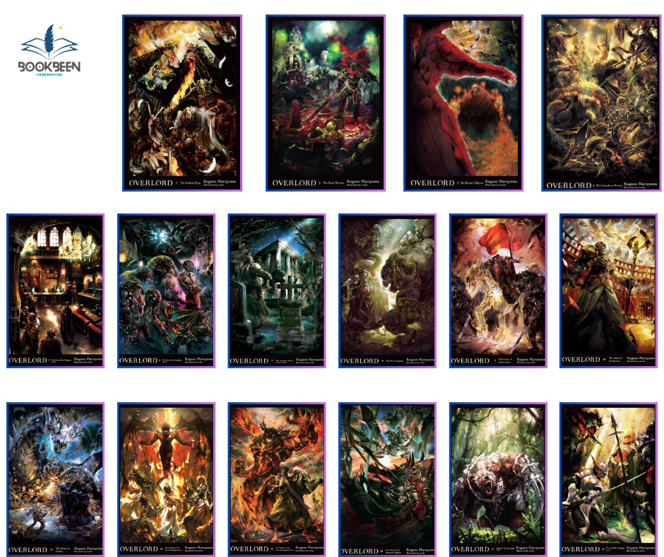 Overlord (16 book series) by Kugane Maruyama (Author)