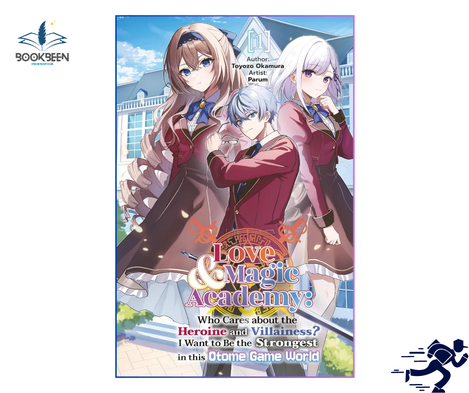 Love & Magic Academy: by Toyozo Okamura (Author)