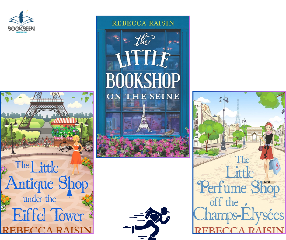 The Little Paris Collection (3 book series) by Rebecca Raisin (Author)