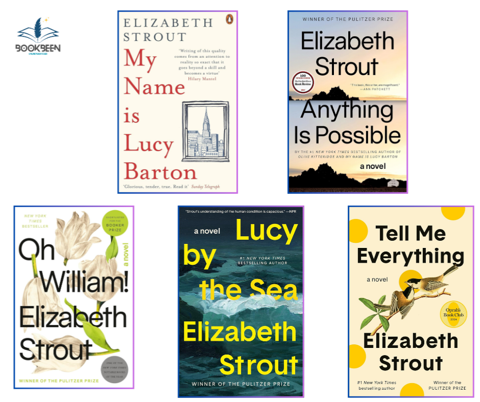 Amgash (5 book series) by Elizabeth Strout (Author)