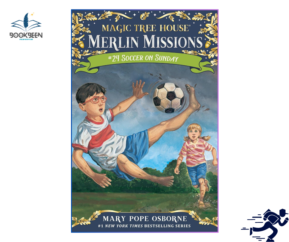 Soccer on Sunday by Mary Pope Osborne (Author)