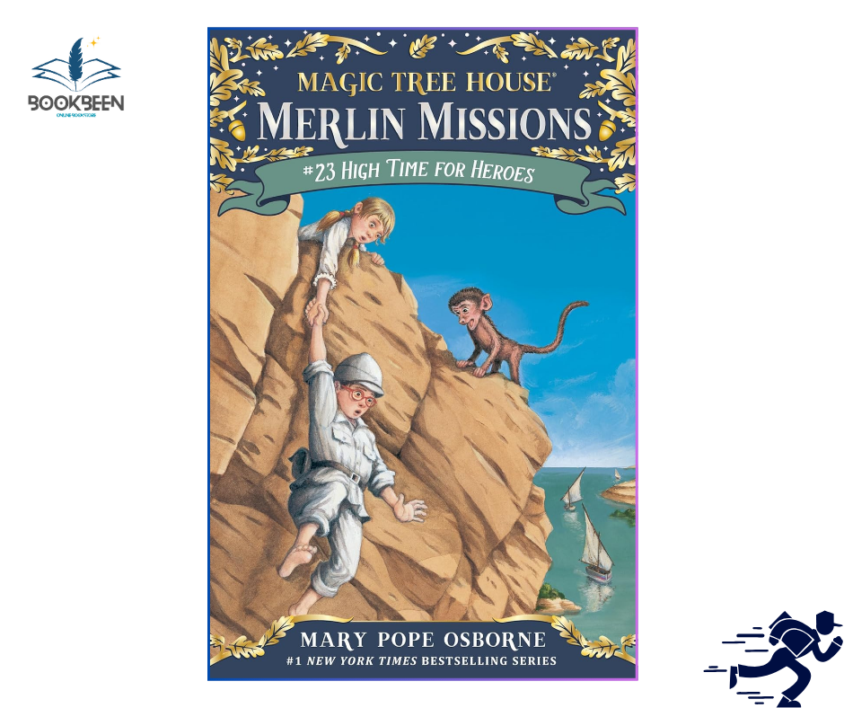 High Time for Heroes by Mary Pope Osborne (Author)