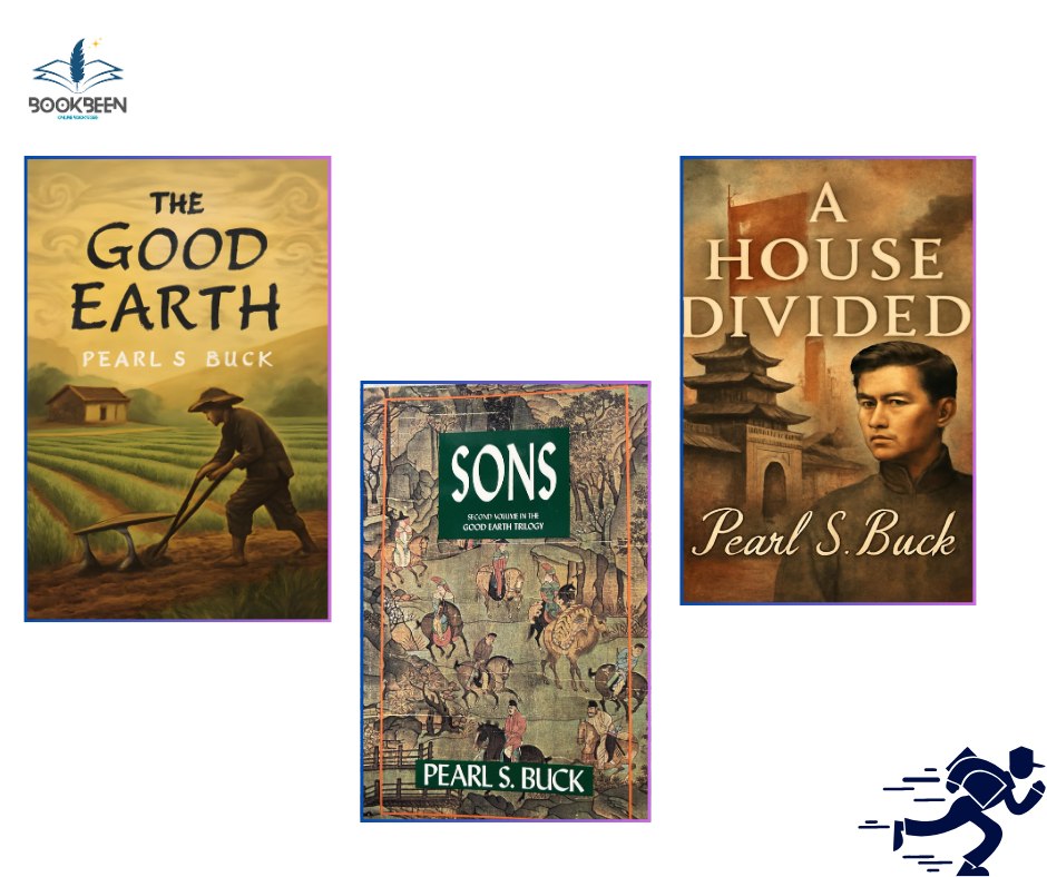 The Good Earth Trilogy (3 book series)
