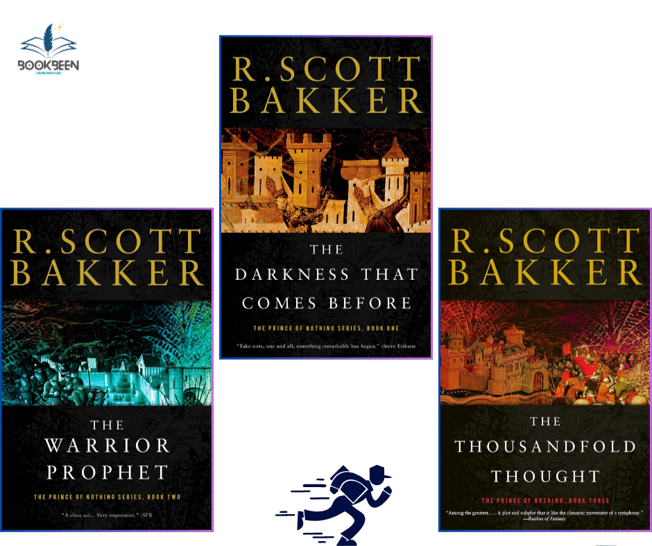 The Prince of Nothing (3 book series) by R. Scott Bakker (Author)