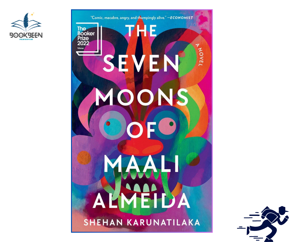 The Seven Moons of Maali Almeida by Shehan Karunatilaka (Author)