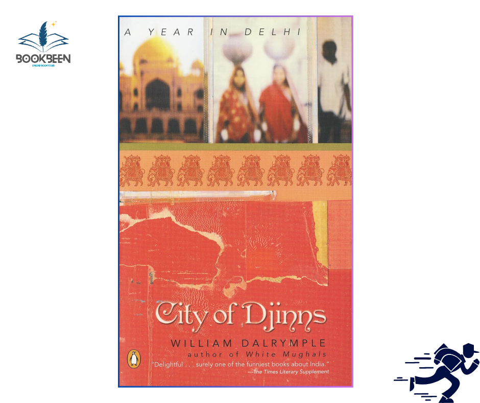 City of Djinns: by William Dalrymple (Author)