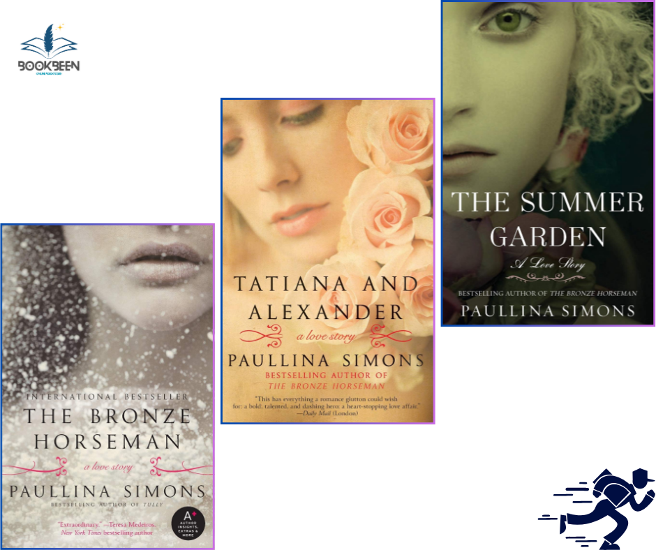 The Bronze Horseman Trilogy (3 book series) by Paullina Simons (Author)