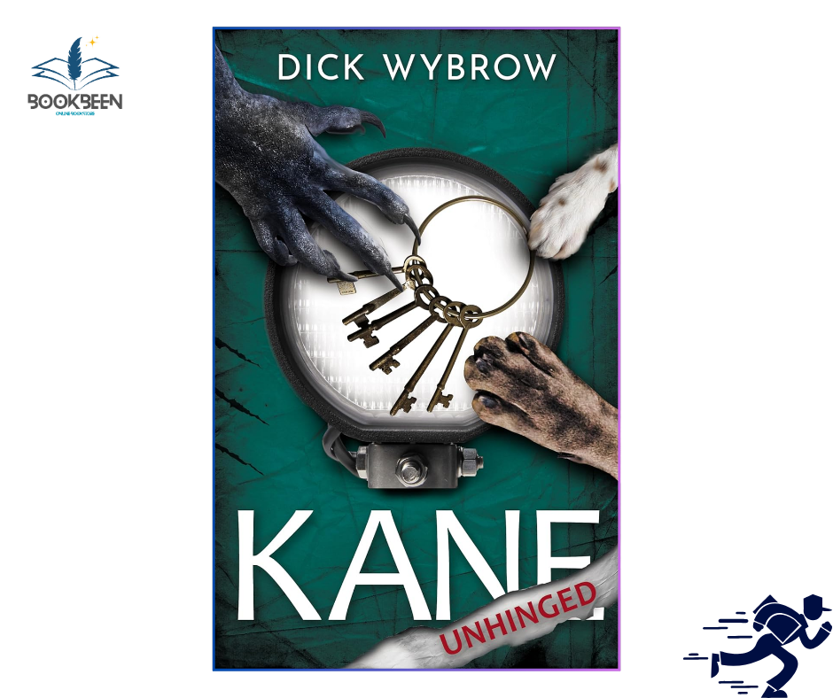 Kane Unhinged book 3 by Dic/k Wybrow (Author)