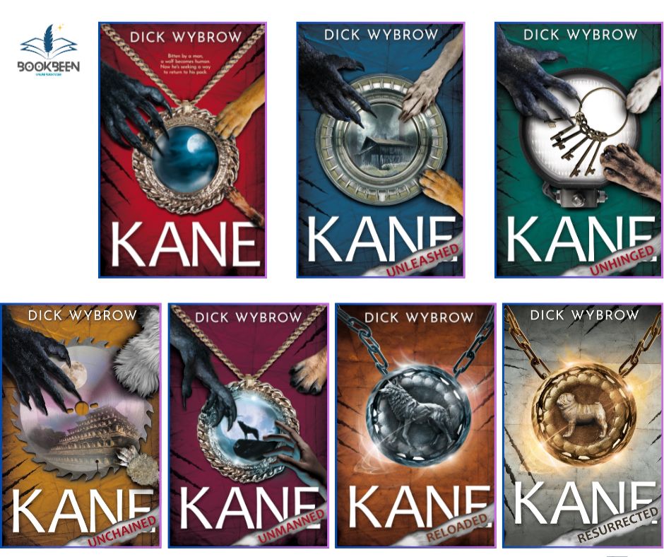 Wolfwere Series (8 book series)