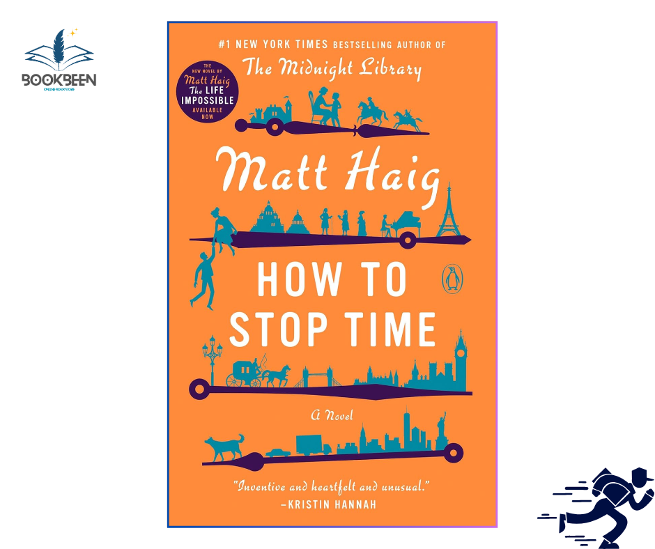 How to Stop Time: by Matt Haig (Author)