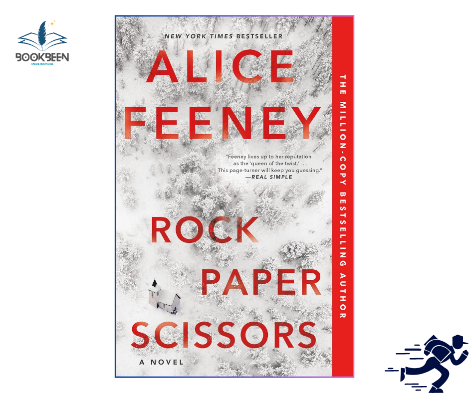 Rock Paper Scissors  by Alice Feeney (Author)