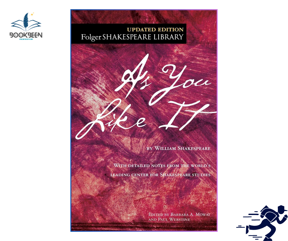 As You Like It color book by William Shakespeare (Author)
