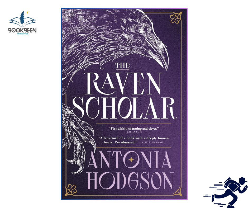 The Raven Scholar by Antonia Hodgson (Author)
