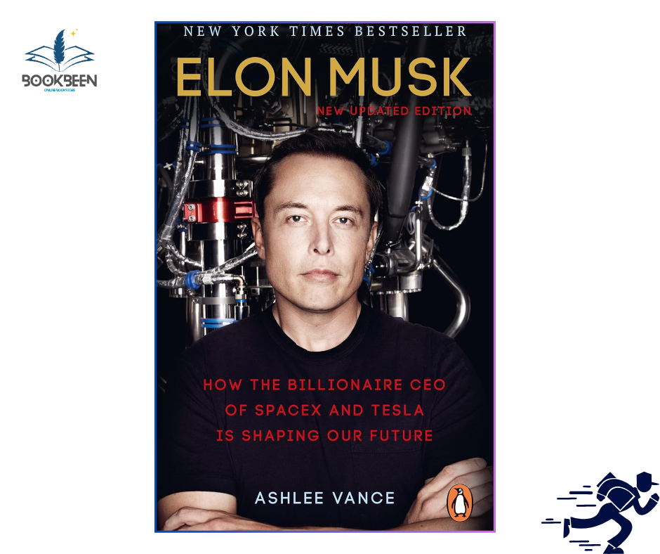 Elon Musk:by Ashlee Vance (Author)