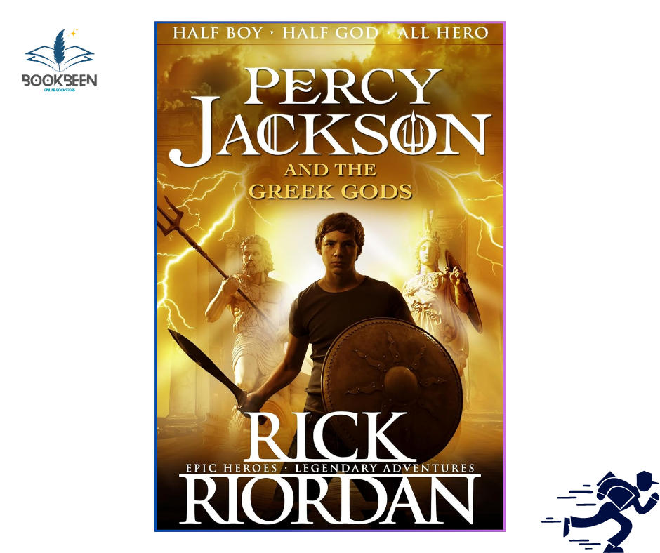 Percy Jackson and the Greek Gods by Rick Riordan (Author)